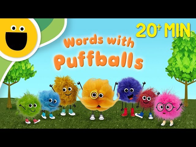 Words with Puffballs Compilation (Sesame Studios) class=