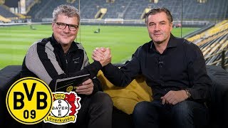 Season review so far... | Michael Zorc joins BVB Matchday Magazine | BVB - Bayer Leverkusen