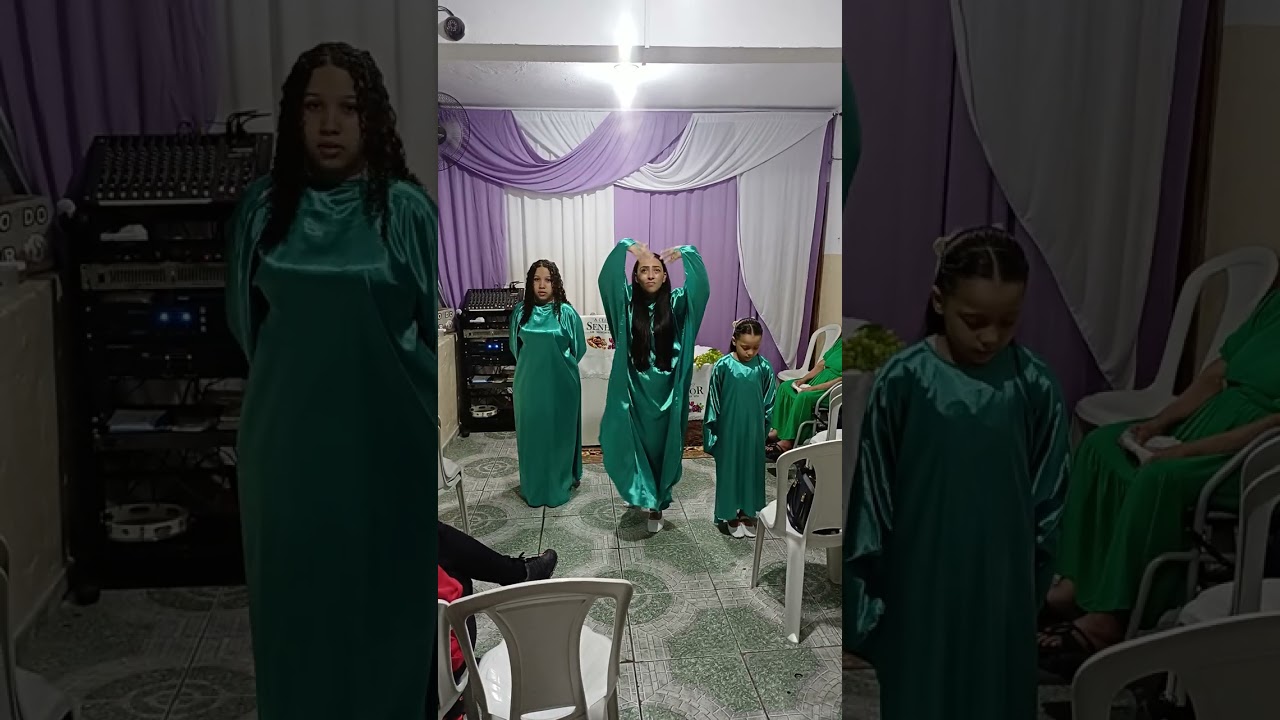 Coreografia - Sete Trombetas 