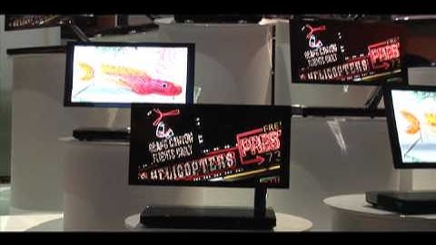 Wired CES 2008: OLEDs, a GPS watch and a tiny HD camcorder