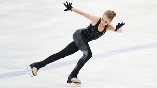 Александра Трусова флип, сальхов  на тренировке в Таллине. Alexandra Trusova training. Tallinn.