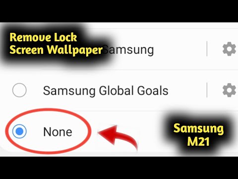 How To Remove The Glance Wallpaper From Your Samsung Device – ThemeBin