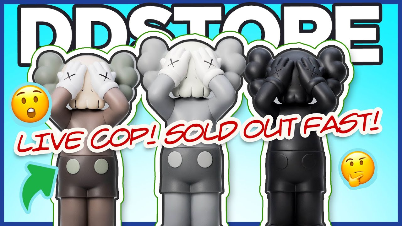 LIVE COP! DDTSORE KAWS Holiday UK 2021