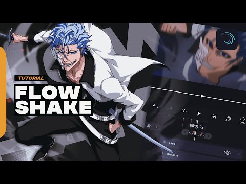 FLOW SHAKE ON ALIGHT MOTION - Alight Motion Tutorial