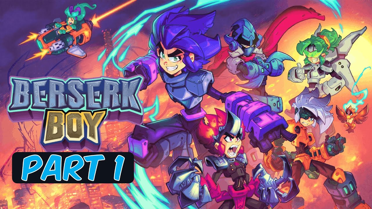 This Platformer is INSANE! ⚡ Berserk Boy Playthrough (Part 1)