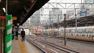 少し前に全検明けした車両!。EF510 22号機牽引名古屋タ発岐阜タ行2071レ名古屋通過