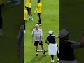 Bafana Bafana coach shouting at the players in maxico for world cup