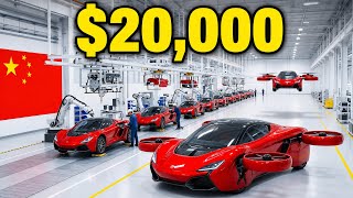 China Just Started Mass Producing Flying Cars
China’s flying car race is no longer just a collection of concept videos. One aircraft is already certified, ticketed, and carrying real passengers, while three more Chinese flying vehicles are pushing toward production.
In this video, we break down four of China’s most important flying car and eVTOL projects: the EHang EH-216-S, AutoFlight Prosperity, AutoFlight Matrix, and XPeng Aridge’s Land Aircraft Carrier.
You’ll learn why the EHang EH-216-S is the first pilotless human-carrying aircraft to receive type certification, production approval, operator certification, and public ticketed service in cities like Guangzhou and Hefei.
We also explain how AutoFlight’s Prosperity is proving longer-range eVTOL routes, how the massive Matrix aircraft pushes flying cars into the five-ton class, and how XPeng’s Land Aircraft Carrier combines a six-wheeled electric vehicle with a detachable two-seat flying module.
This is not just a story about flying cars. It is a story about China’s low-altitude economy, autonomous aircraft, eVTOL certification, flying taxis, cargo drones, air mobility, XPeng, EHang, AutoFlight, aviation regulation, and why China is building an entire flying vehicle industry faster than the West expected.
#FlyingCars #ChinaTechnology #EHang #EH216S #XPeng #AutoFlight #eVTOL #FlyingTaxi #LowAltitudeEconomy #FutureTransport #AutonomousAircraft #PassengerDrone #UrbanAirMobility #FutureTech #TechnologyNews China Just Started Mass Producing Flying Cars