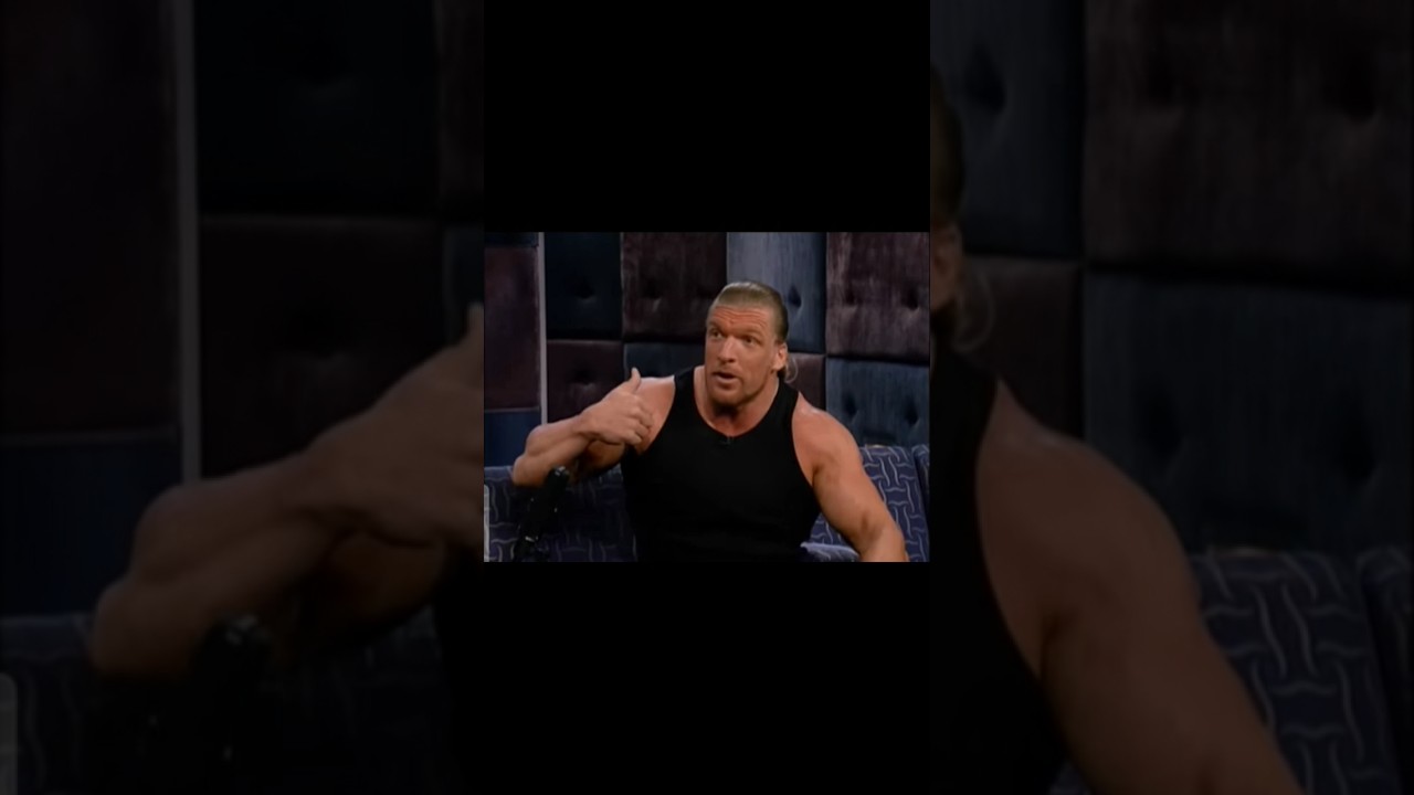 HHH talks about Al Snow 🐛🐛