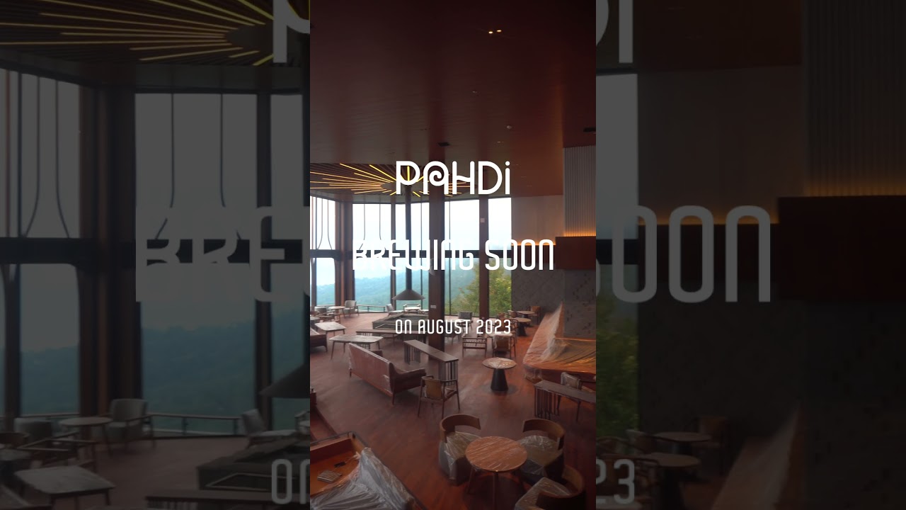 The biggest coffee shop in South Asia will be brewing soon in Kintamani, Bali!