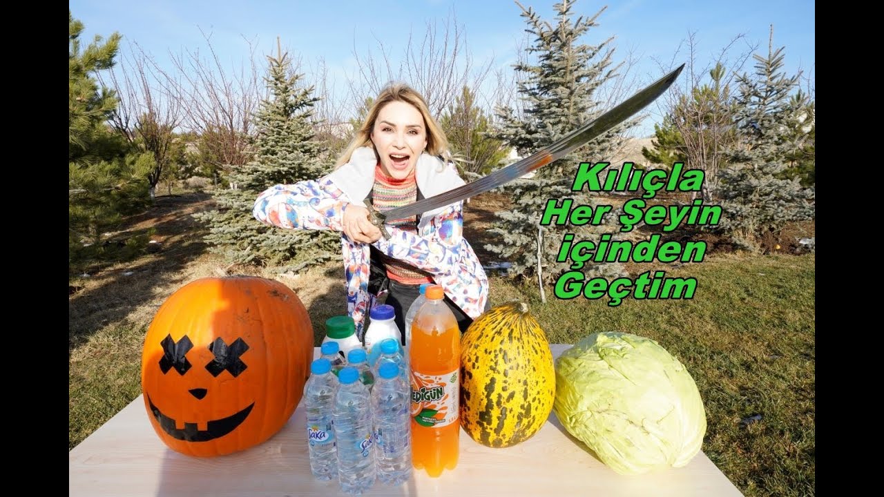 KILIÇLA HER ŞEYİN İÇİNDEN GEÇTİM !!