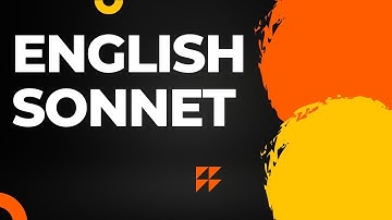 English Sonnet: An Introduction