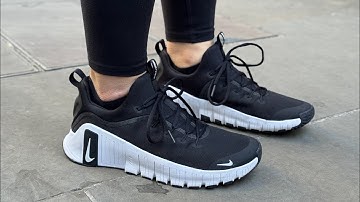 Nike Free Metcon 6 (Black/White)