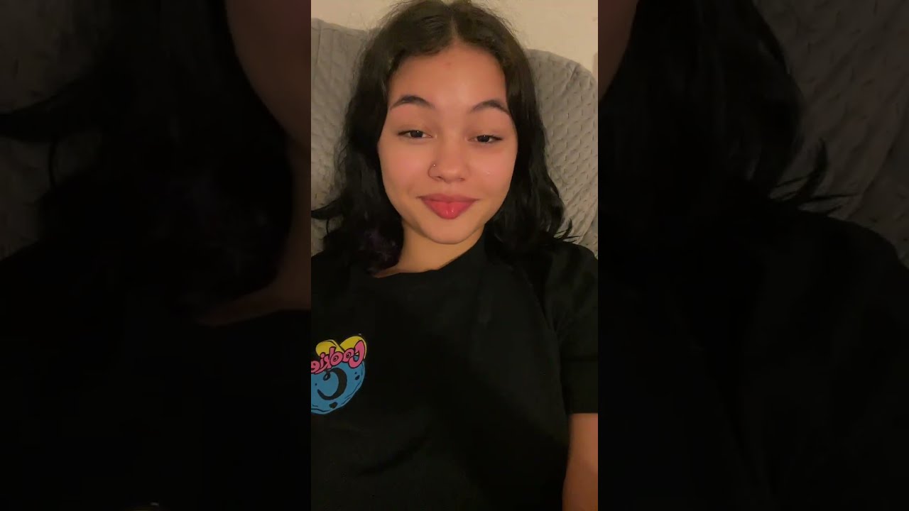 Adorable snake on shoulder