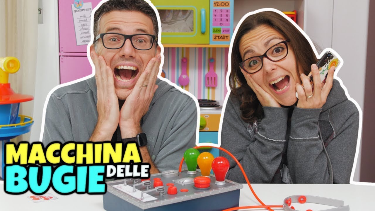 IMC TOYS Macchina delle Bugie, in Spagnolo, Gioco Bugie e Verità, Gioco da  Tavolo per Bambini e Adulti da 8 Anni in Su, Lingua Spagnola : :  Giochi e giocattoli