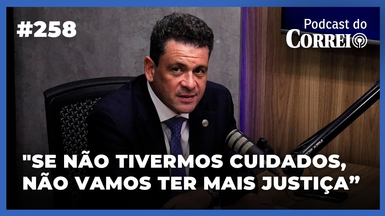 #258 - COMITÊ DO CNJ VAI FISCALIZAR USO DE IA NO JUDICIÁRIO | PODCAST DO CORREIO - 