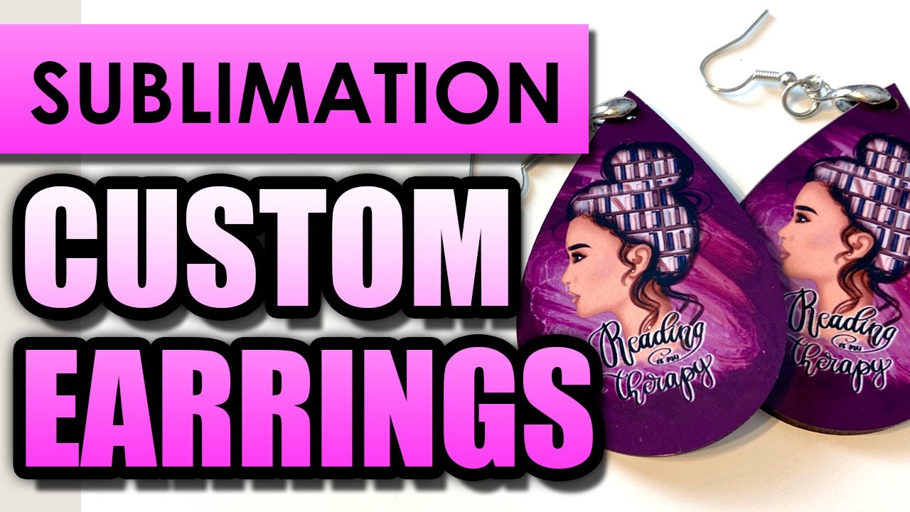 Wholesale Sublimation Earrings Blank Bulk, Sublimation Printing