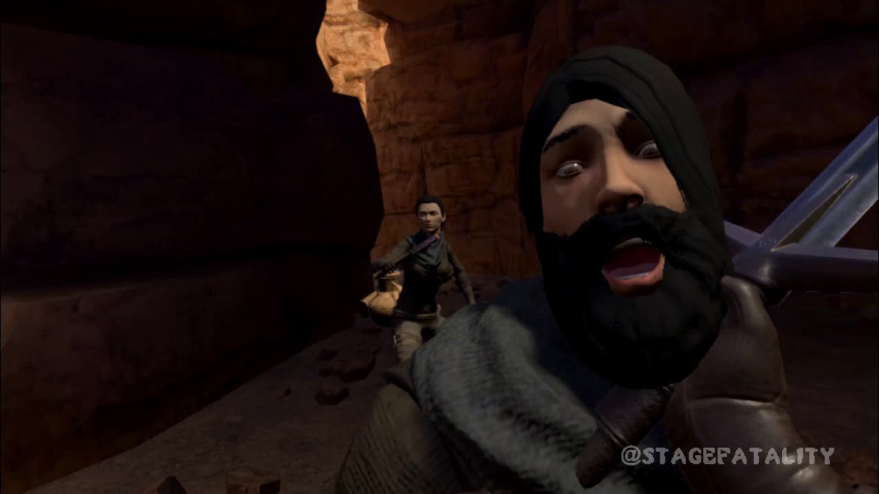 Blade and Sorcery: Attack (of) the (confused) Barbarian