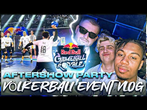 STREAMEREVENT MIT TRYMACS, ROHAT, EDIZ & CO!😂🔥 + Aftershow Party👀🍾 VLOG 232