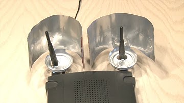 Brew Can WiFi Signal Booster
