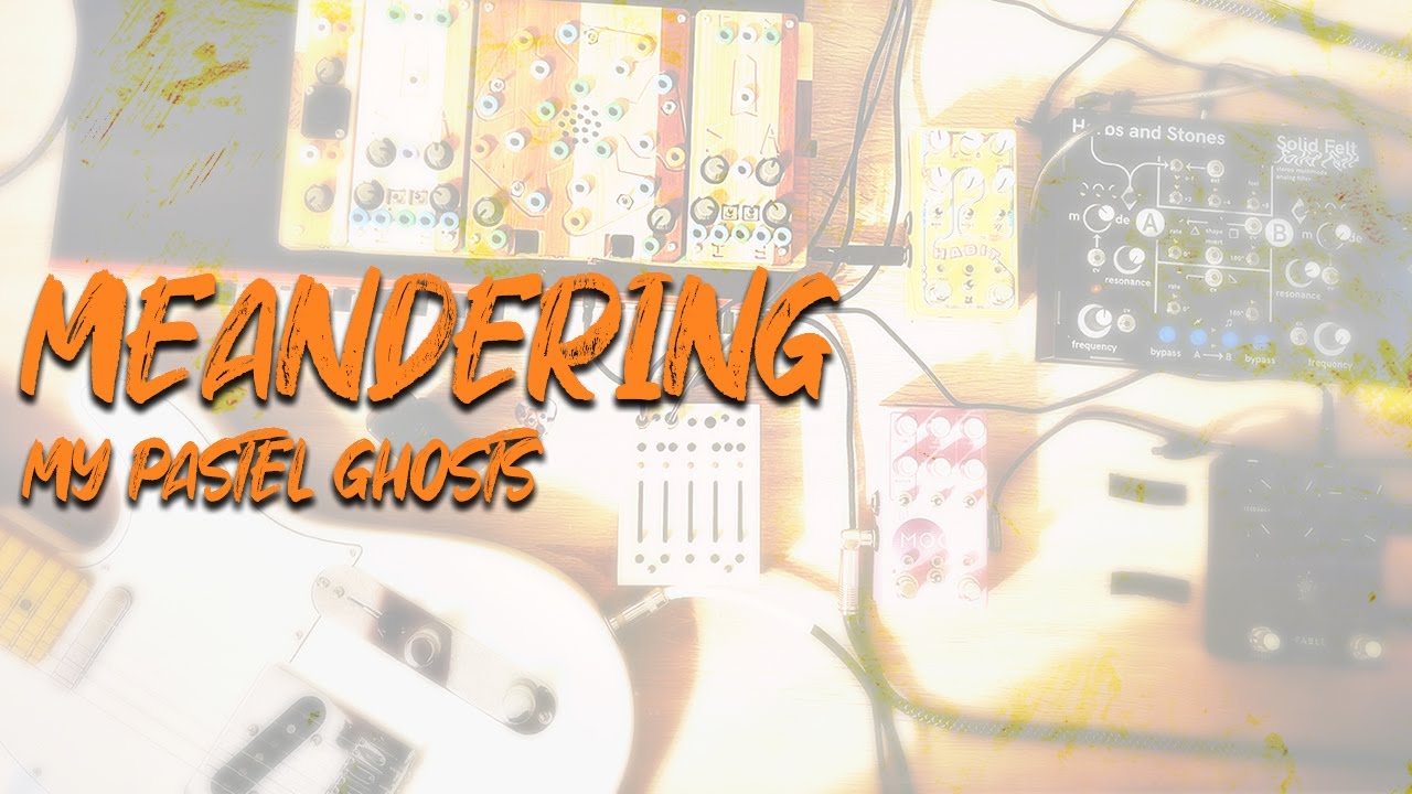Meandering | Emo Ambient Guitar Soundscapes