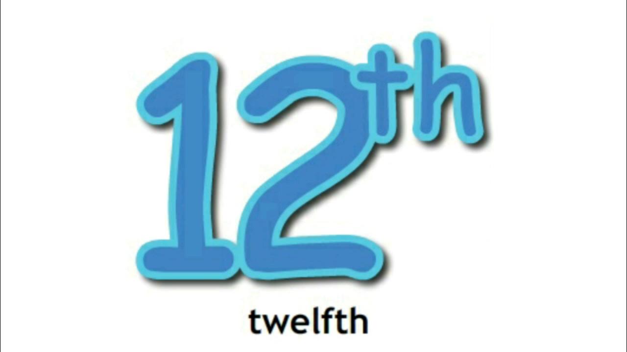 How to Pronounce Twelfth in British English 