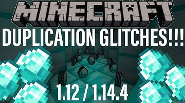 *BRAND NEW* Minecraft DUPLICATION GLITCHES for ALL PLATFORMS! Village and Pillage 1.14.4 Xbox PS4