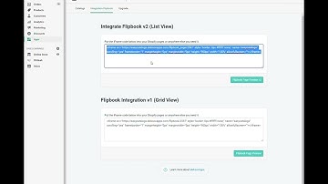 EasyCatalogs - How to integrate Flipbook page in Shopify store