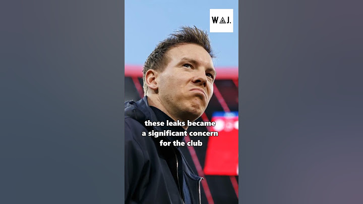 SHOCKING Reason Why Julian Nagelsmann was SACKED at Bayern Munich