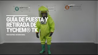 Guía de puesta y retirada de Tychem® TK by Respirex 348 views 1 year ago 3 minutes, 26 seconds