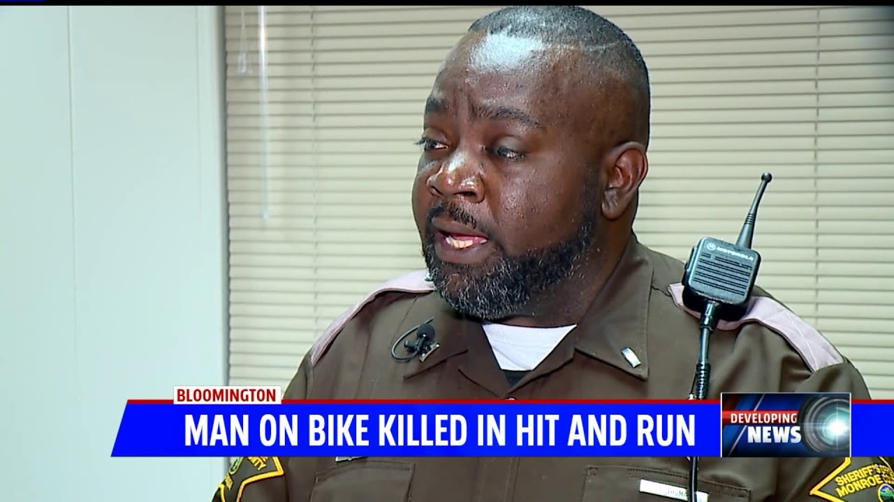 Bicyclist killed in hit and run - YouTube
