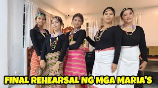 ABANGAN ANG NALALAPIT NG PERFORMANCE NG MGA MARIA'S SA DEBUT NI MYLENE!!