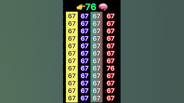Find #odd number 🤔76 #maths #gk #quiz #iqtest #facts #find #education #puzzle #shorts #mathpuzzle
