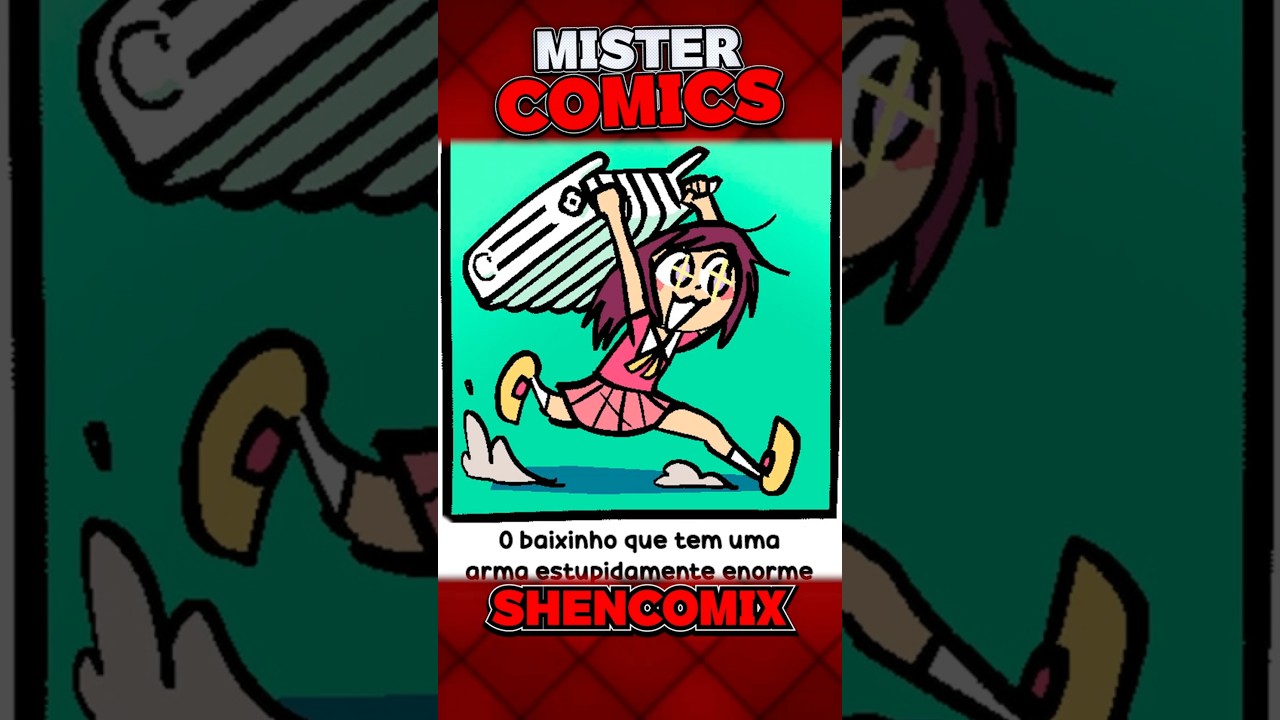 MELHORES ARQUÉTIPOS DE JOGOS DE LUTA | shencomix