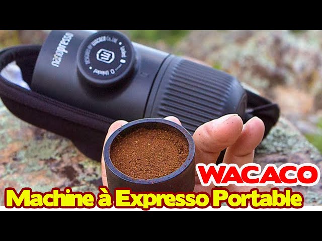 Cafetière expresso de voyage Nanopresso