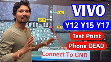 Vivo Y12 Y15 Y17 Test Point Phone DEAD 😭😭😭