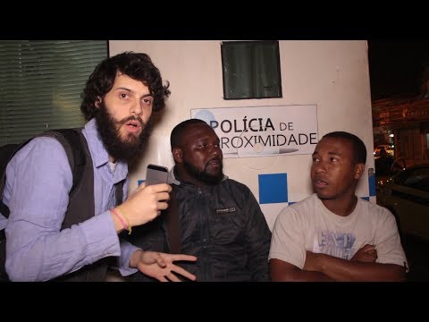 REPÓRTER DOIDÃO | RAPAZIADA DA VAN(Madureira)