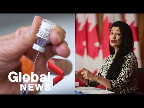 Canada’s public health agency to provide update on covid-19 vaccines | live