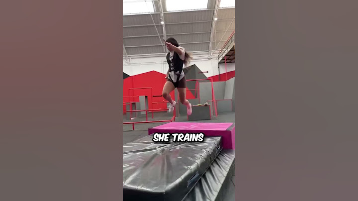 This Girl is the Best Stuntwoman in the World 🤸 ♀️ @cinthiaperezstunt #shorts