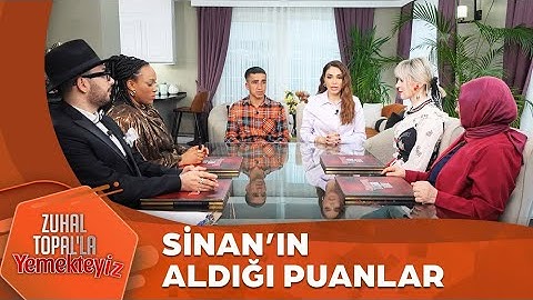 Sinan'ın Aldığı Puanlar Açıklandı | Zuhal Topal'la Yemekteyiz 760. Bölüm