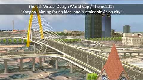 Virtual Design World Cup　第7回 学生BIM＆VRデザインコンテスト オン クラウド　審査員特別賞　Green Development Award