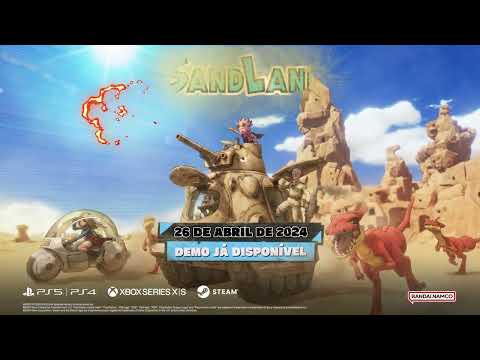 SAND LAND – Trailer da Demo