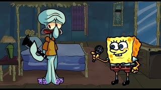 Happy but Squidward & SpongeBob Sings It