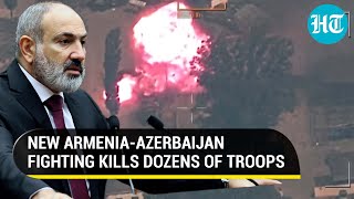Azerbaijan strikes Armenia again as deadly fighting kills nearly 50 troops | Top Updates