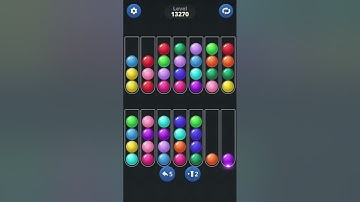 Ball Sort by Infinite Joy: Levels 13268, 13269, 13270