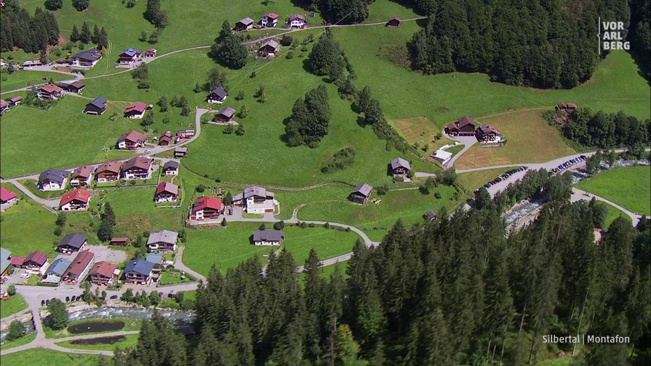 Vorarlberg von oben, Silbertal