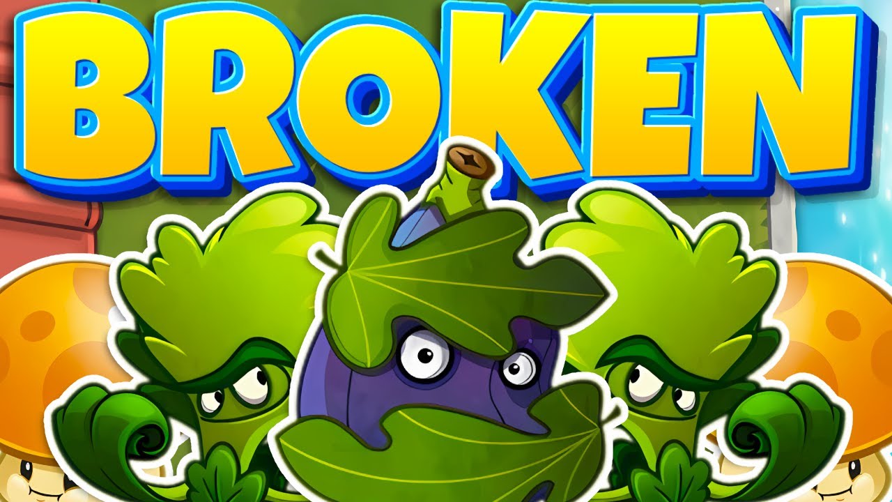 This Transfiguration Ramp Deck is BROKEN (PvZ Heroes)