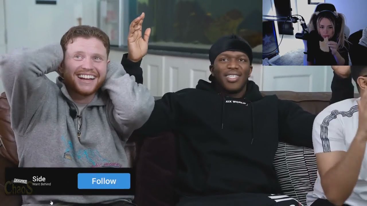 Corinna Kopf Reacts to 20 WOMEN VS 1 SIDEMEN: HARRY EDITION!! 