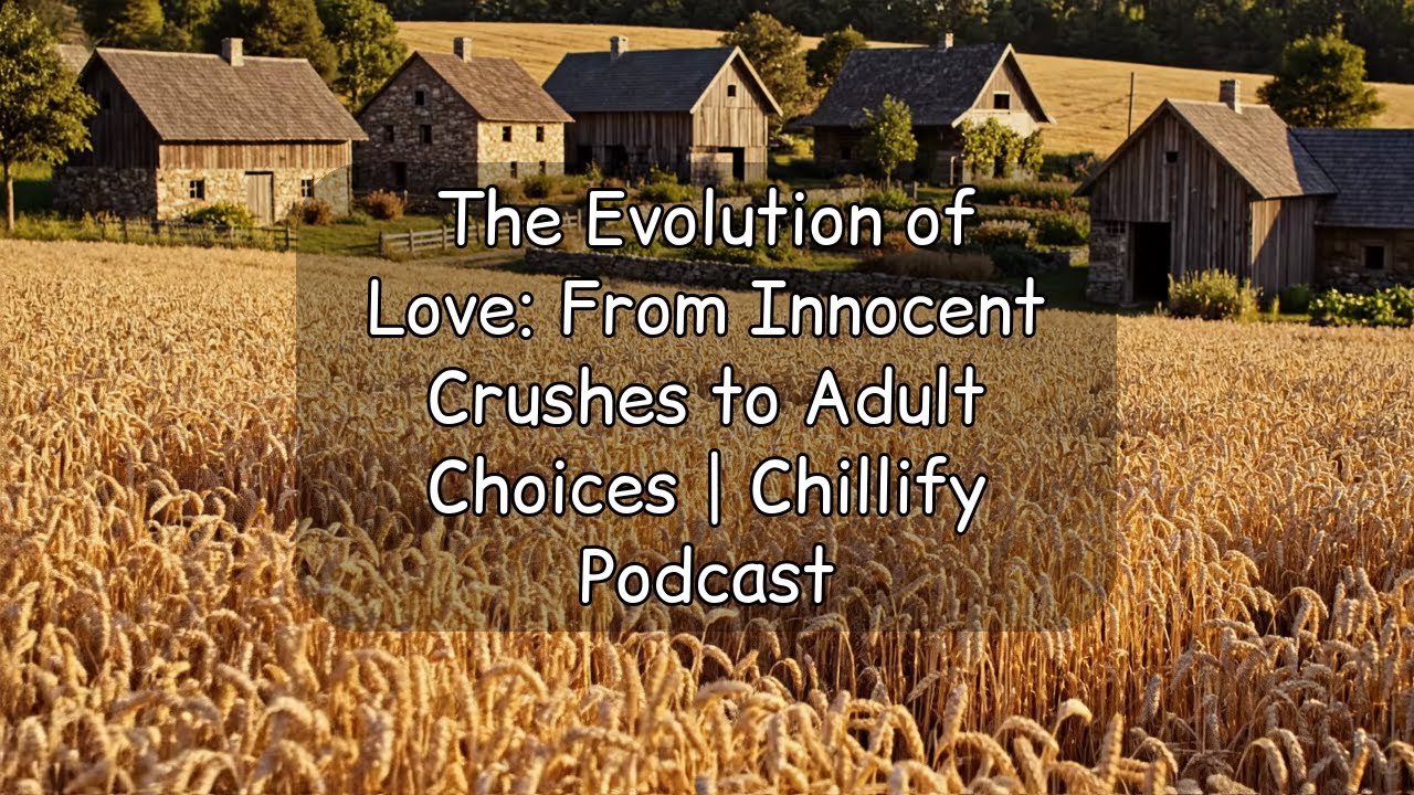The Evolution of Love: From Innocent Crushes to Adult Choices | Chillify Podcast