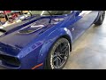 Ceramic Coating 2020 Dodge Challenger Scat Pack Widebody- Widebody Life